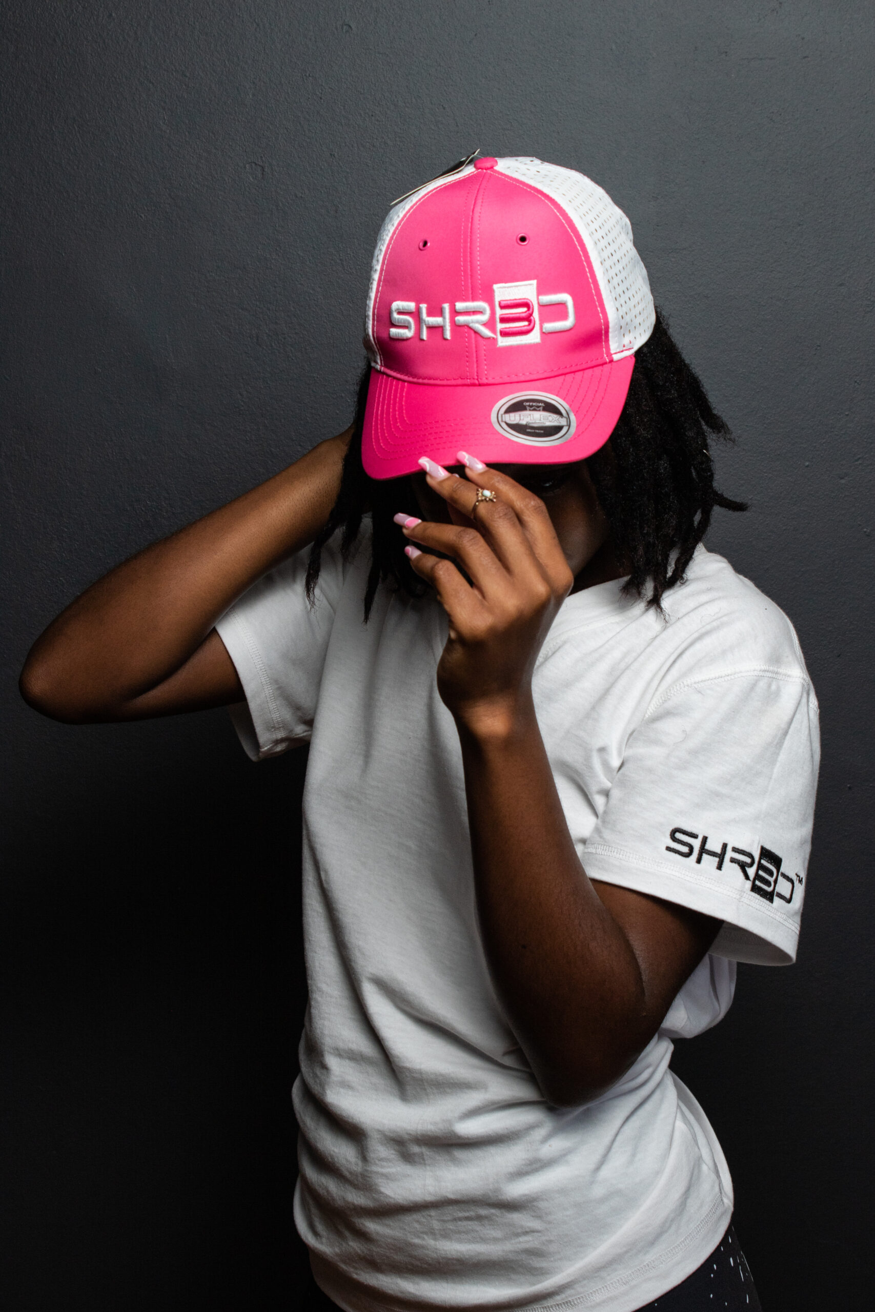 Cap - Mesh - Hot Pink