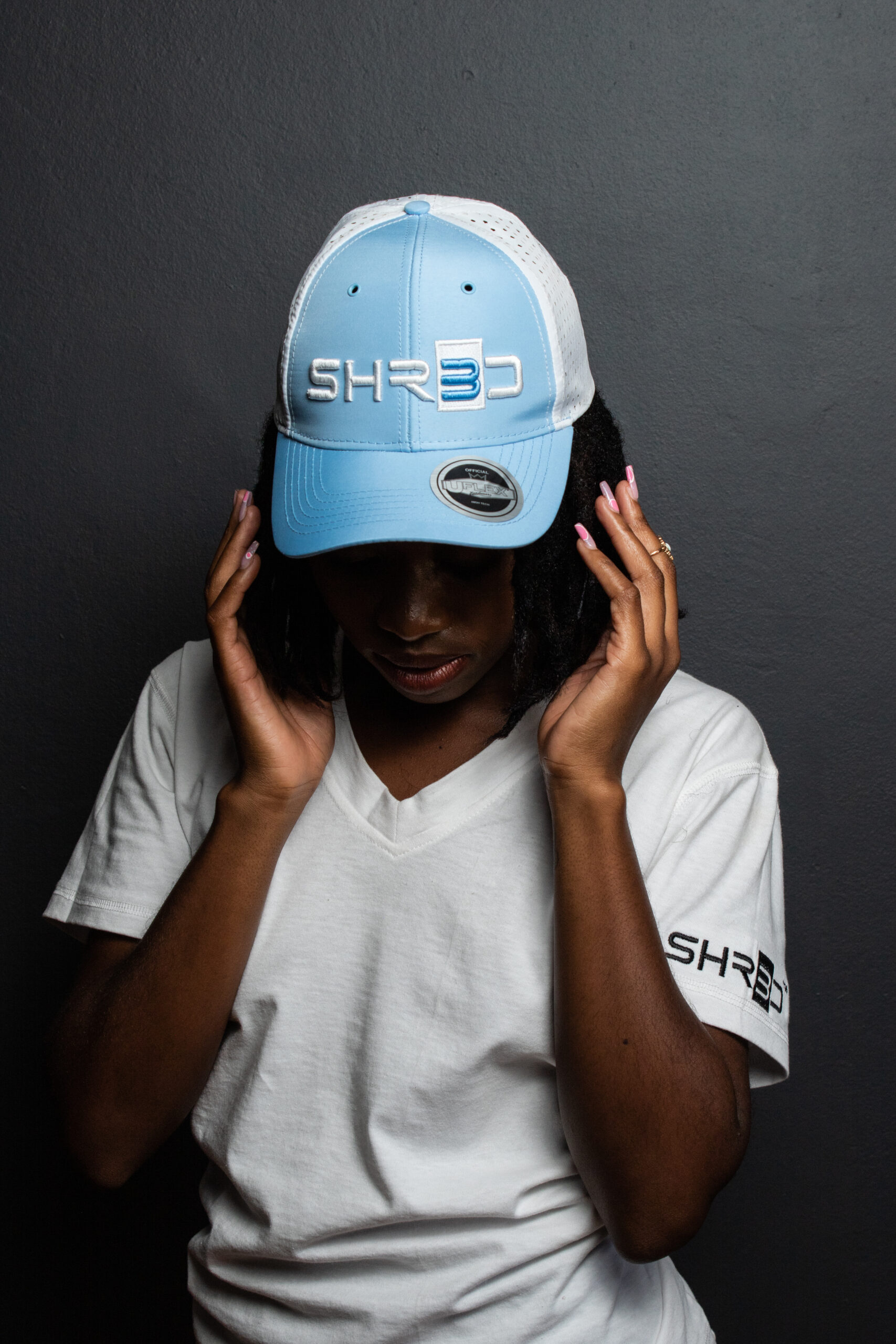 Cap - Mesh - Power Blue