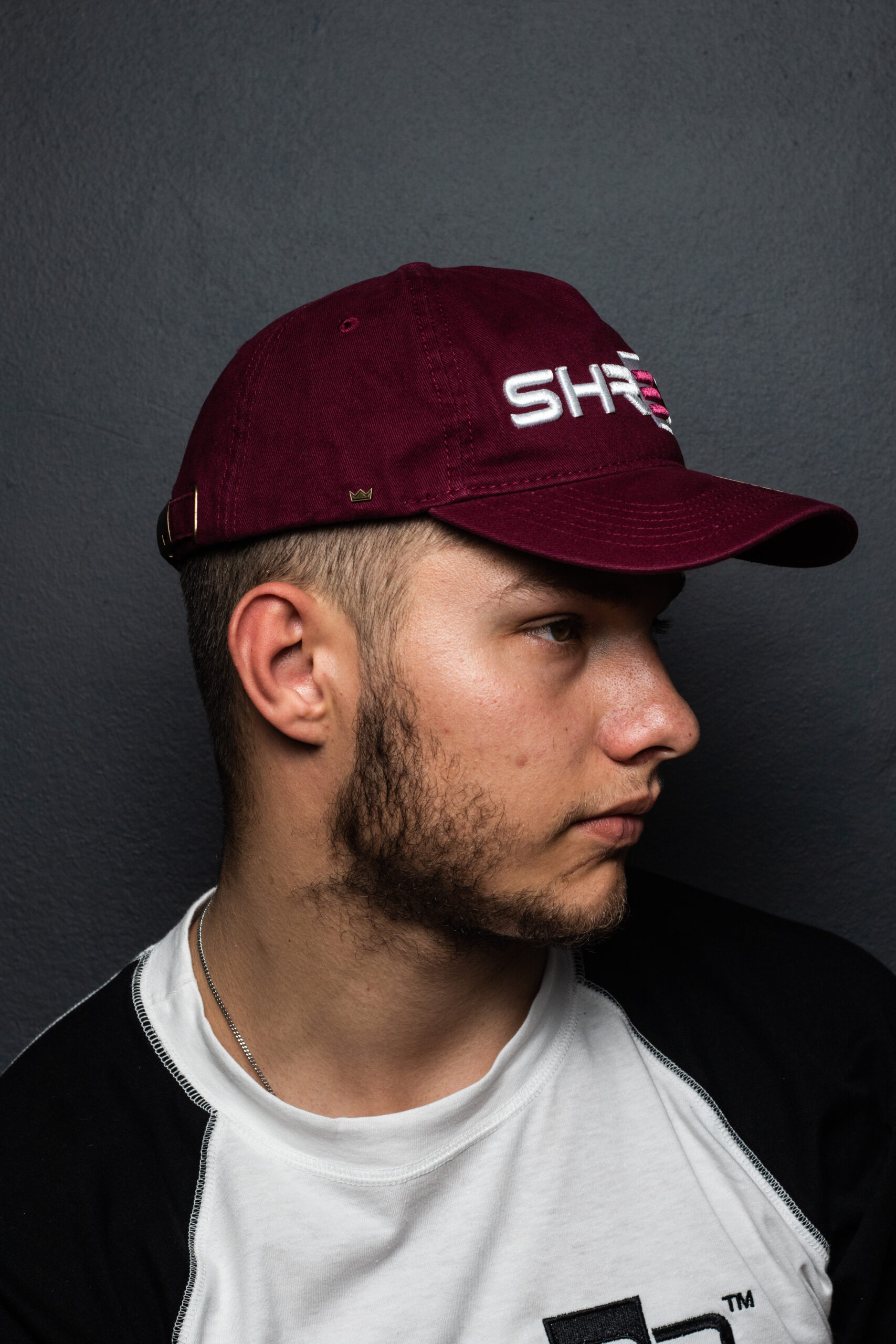 Cap - Old School - Burgandy