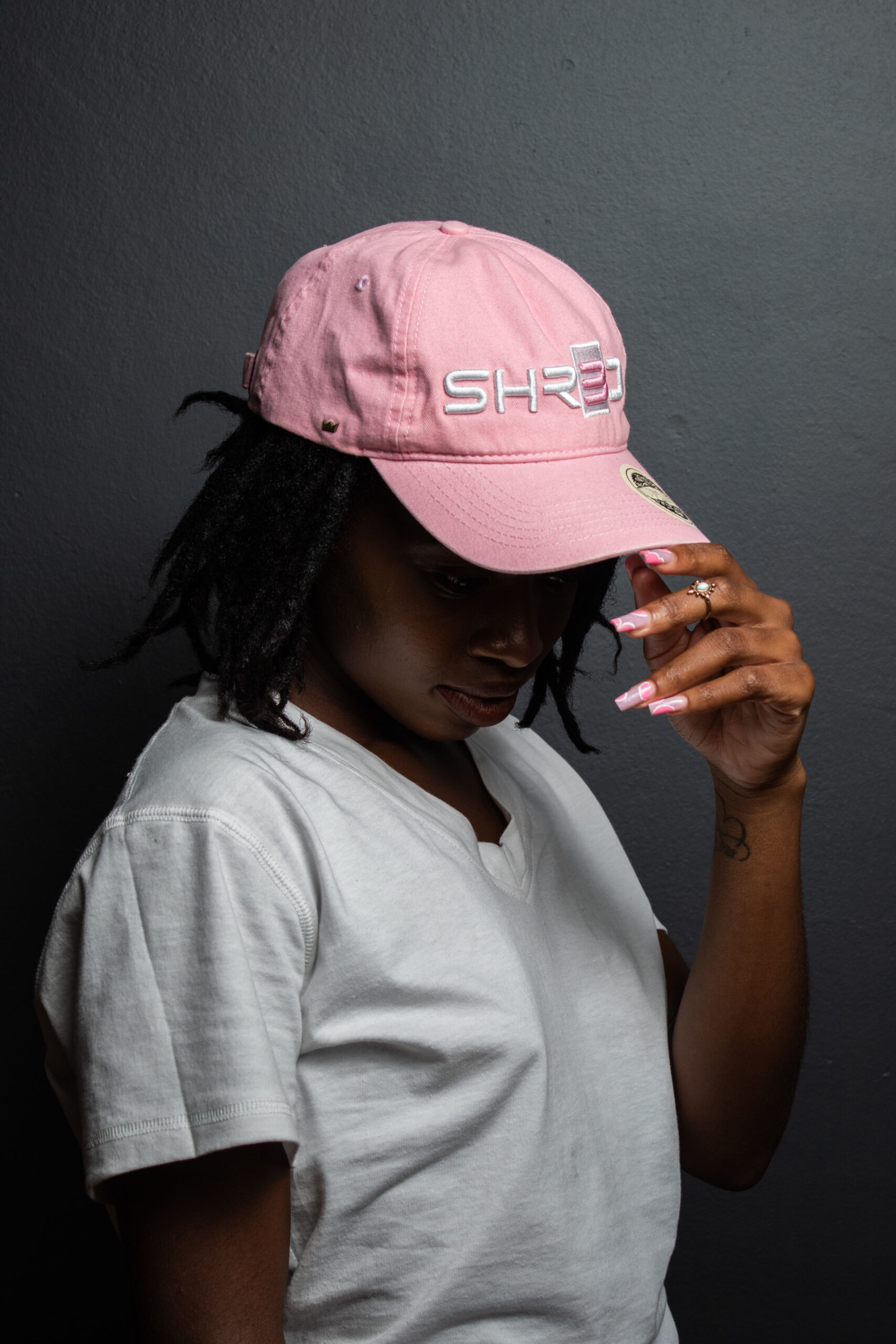 Cap - Old School - Light Pink