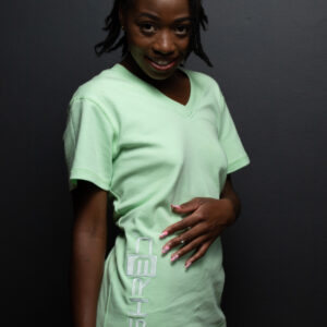 Shirts Ladies - L3 - Mint Green