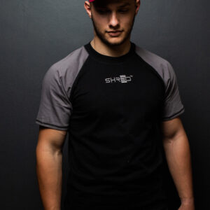 Shirts Men - Raglan - Black and White
